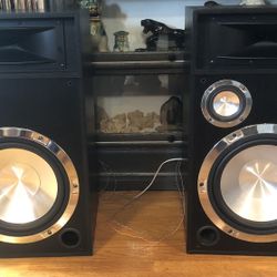 3 Way Large Floor Speaker Set. 