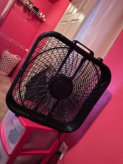 BIG BLACK FAN