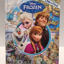 Disney FROZEN  Look And Find  book