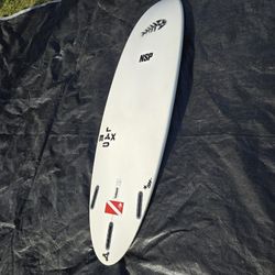 6' 8" NSP Surfboard Epoxy