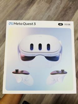 Meta Quest 3 512gb VR