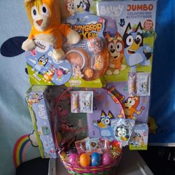 Bluey/ Bingo Easter Basket 