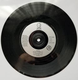 45 RPM Beck Vinyl Record