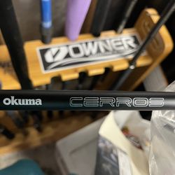 Okuma Cerros Bass Fishing Rod