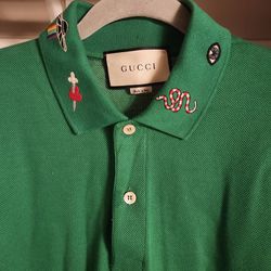 I sell authentic Gucci polo shirts $400