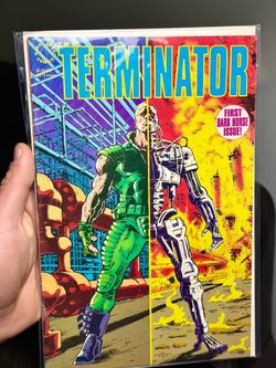 Wow 🤯!! The Terminator #1 (1990) Dark Horse Comics – First Dark Horse Issue – VF/NM !!