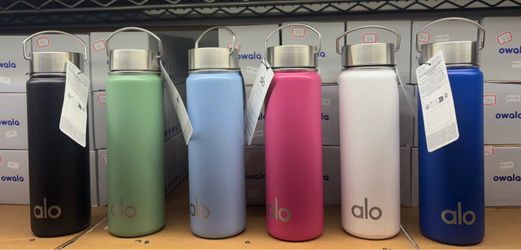 Alo Stainless Steel Water Bottle