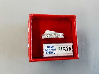White Gold 14k (.585) 4.2 grams Size 12