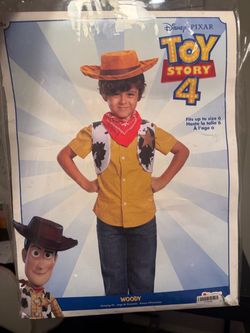 Woody costume