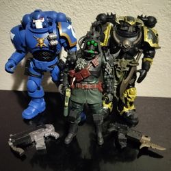 Warhammer Action Figures