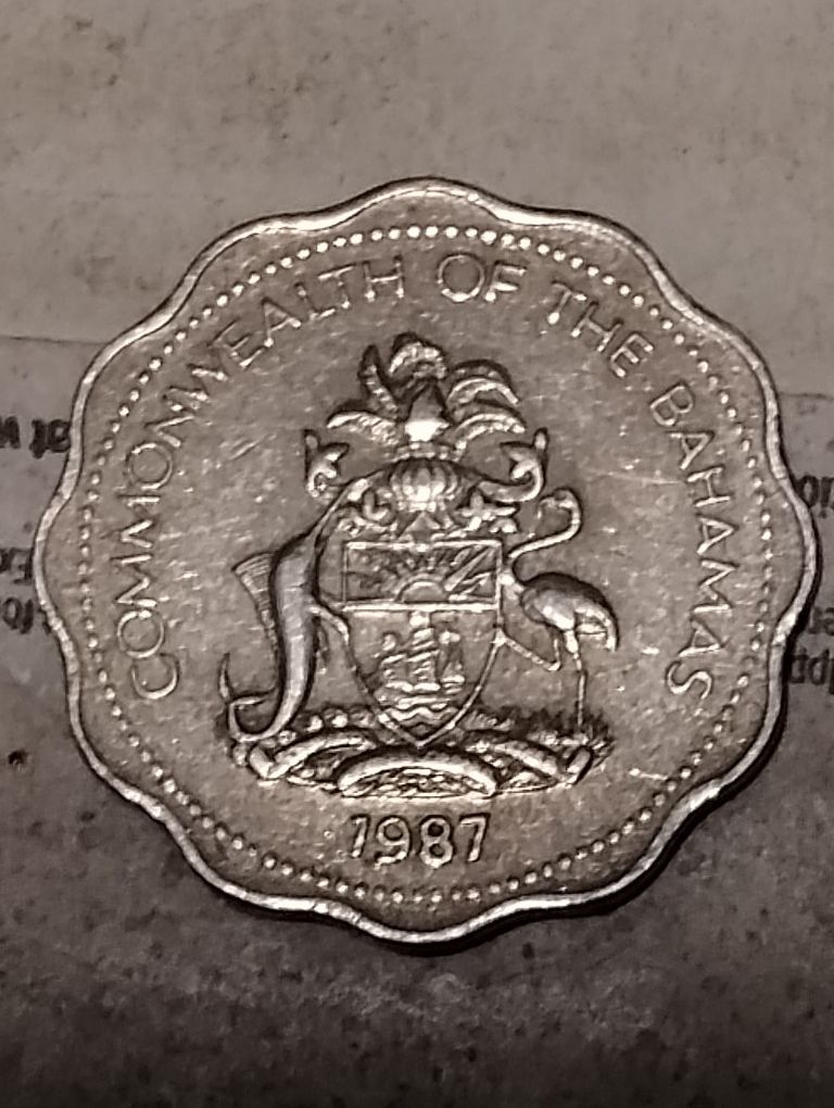 Commonwealth Of The Bahamas 10 Cents