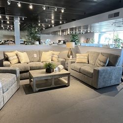 Sofa And Loveseat