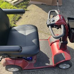 Pride Maxiam Mobility Scooter 500 Pound Weight Limit 