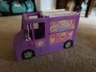 Barbie Food Truck