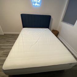 Full Bed Frame & Mattress 