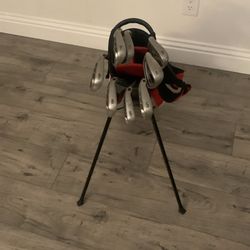 Youth left handed golf clubs