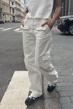 Brandy Melville low rise cargos