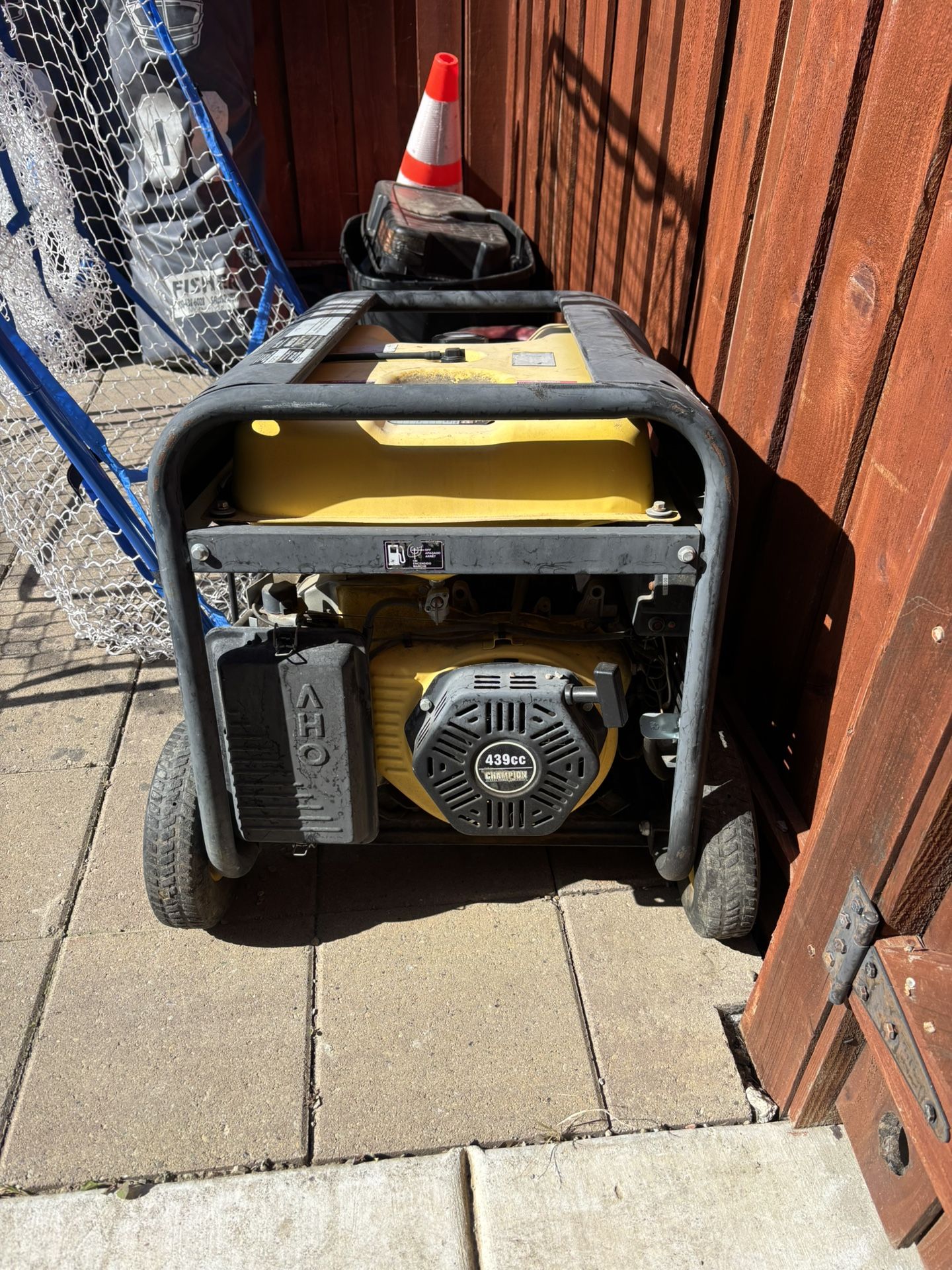 Champion 439cc Generator