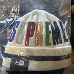 Supreme New Era Sequin Beanie