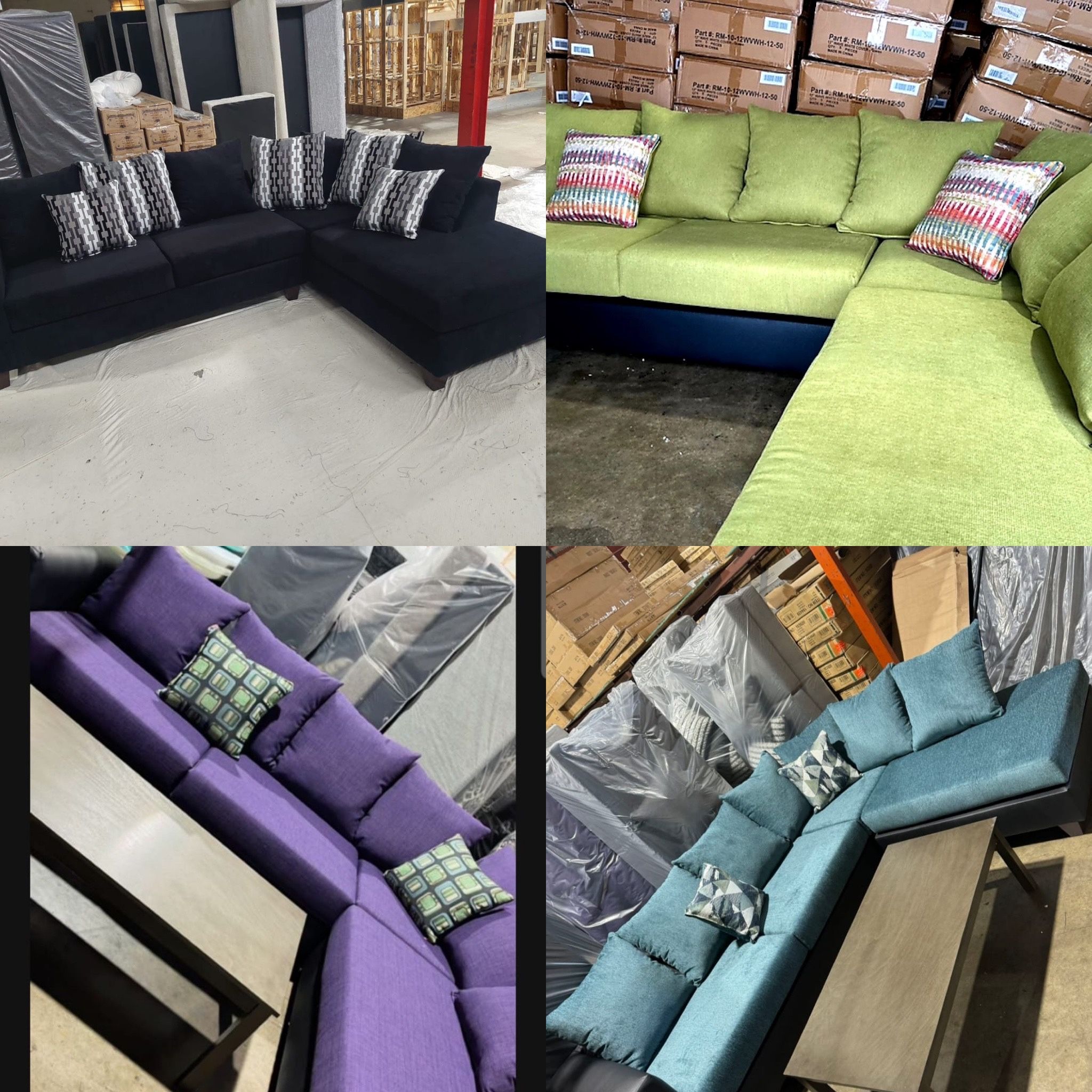 New Sectional For $699