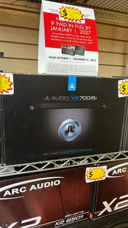 Brand New JL Audio Amp