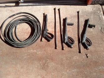 Pressure washer Hose and gun