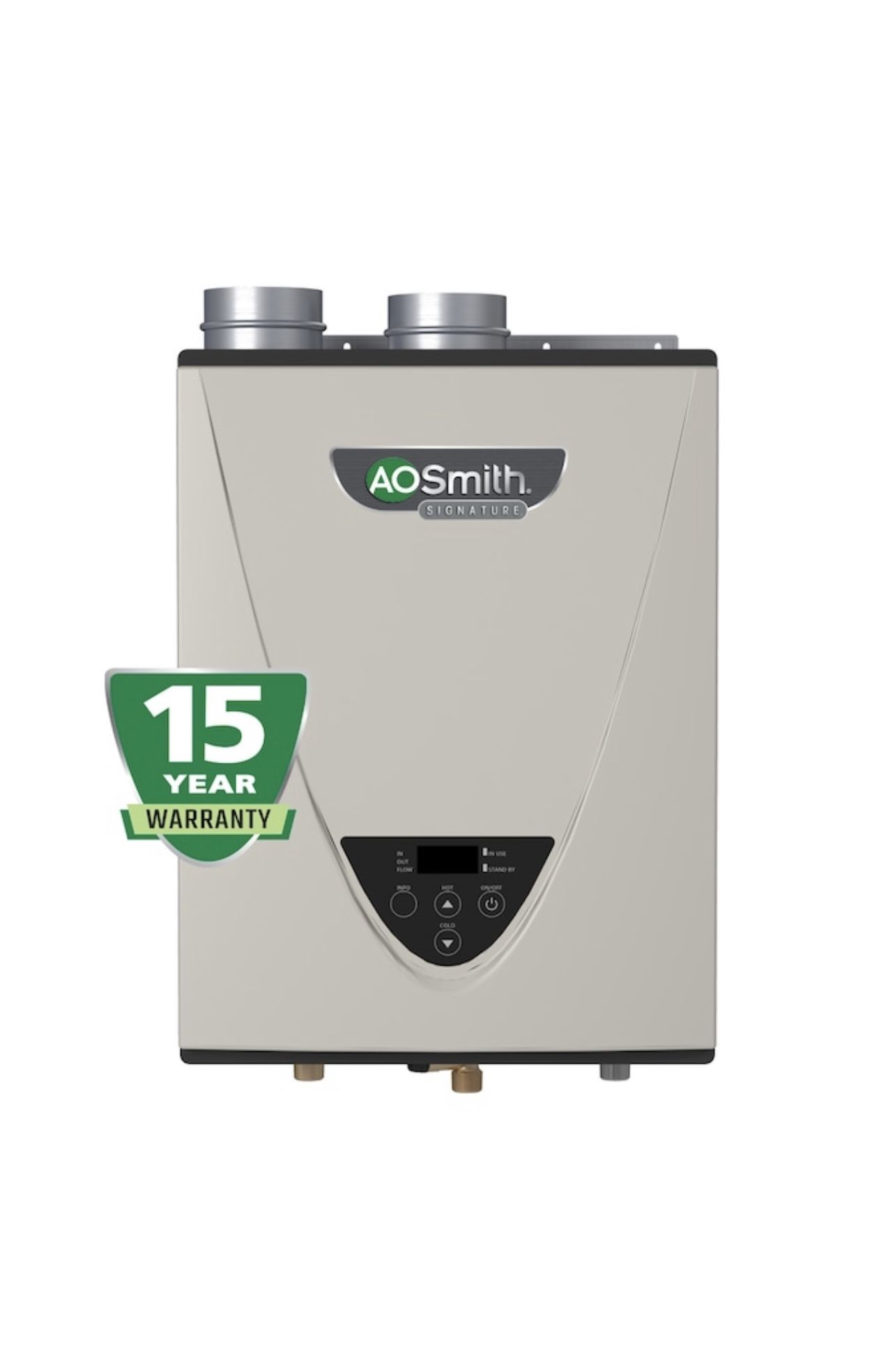 Tankless Water Heater A.O. Smith Signature