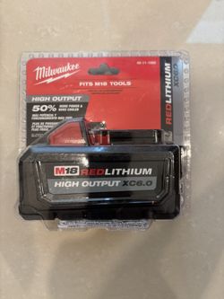 Milwaukee 6.0 Battery