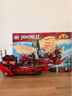 Lego Ninjago Destinys Bounty Legacy 71705