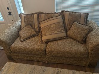 Two couch set