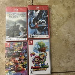 Nintendo Switch Games $30 Each One Price Firm