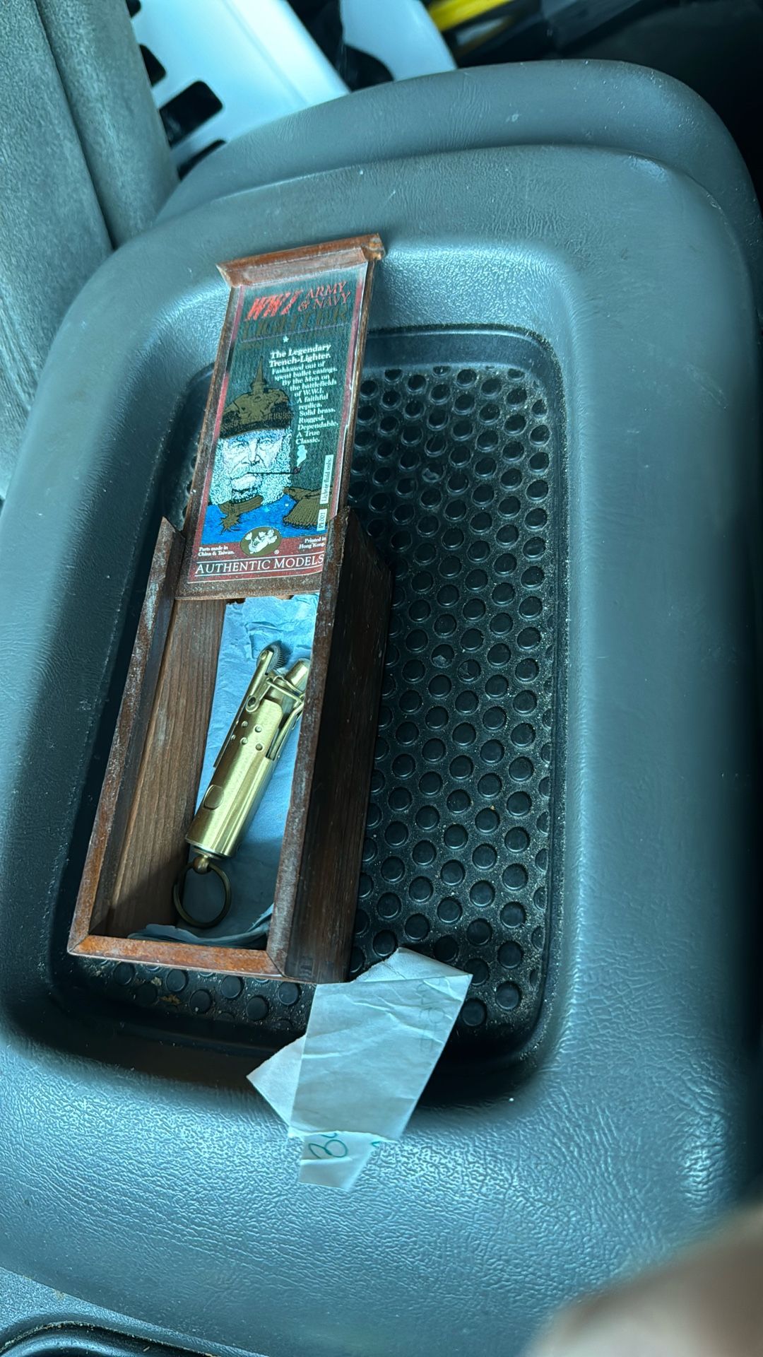 Ww1 Army &navy Lighter