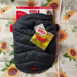 Dog/ Doggie Jacket Black Xs 