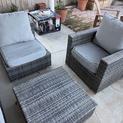 Outdoor furniture set