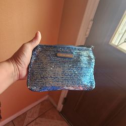 Blue Mk Wristlet Wallet 