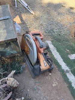 Metal cut off saw