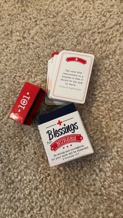 101 blessings for nurses cards