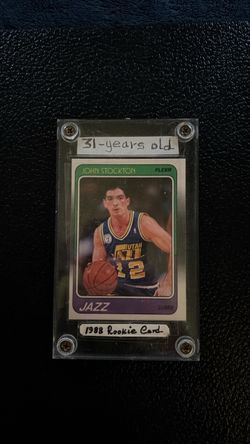 1988 Fleer John Stockton Rookie Card