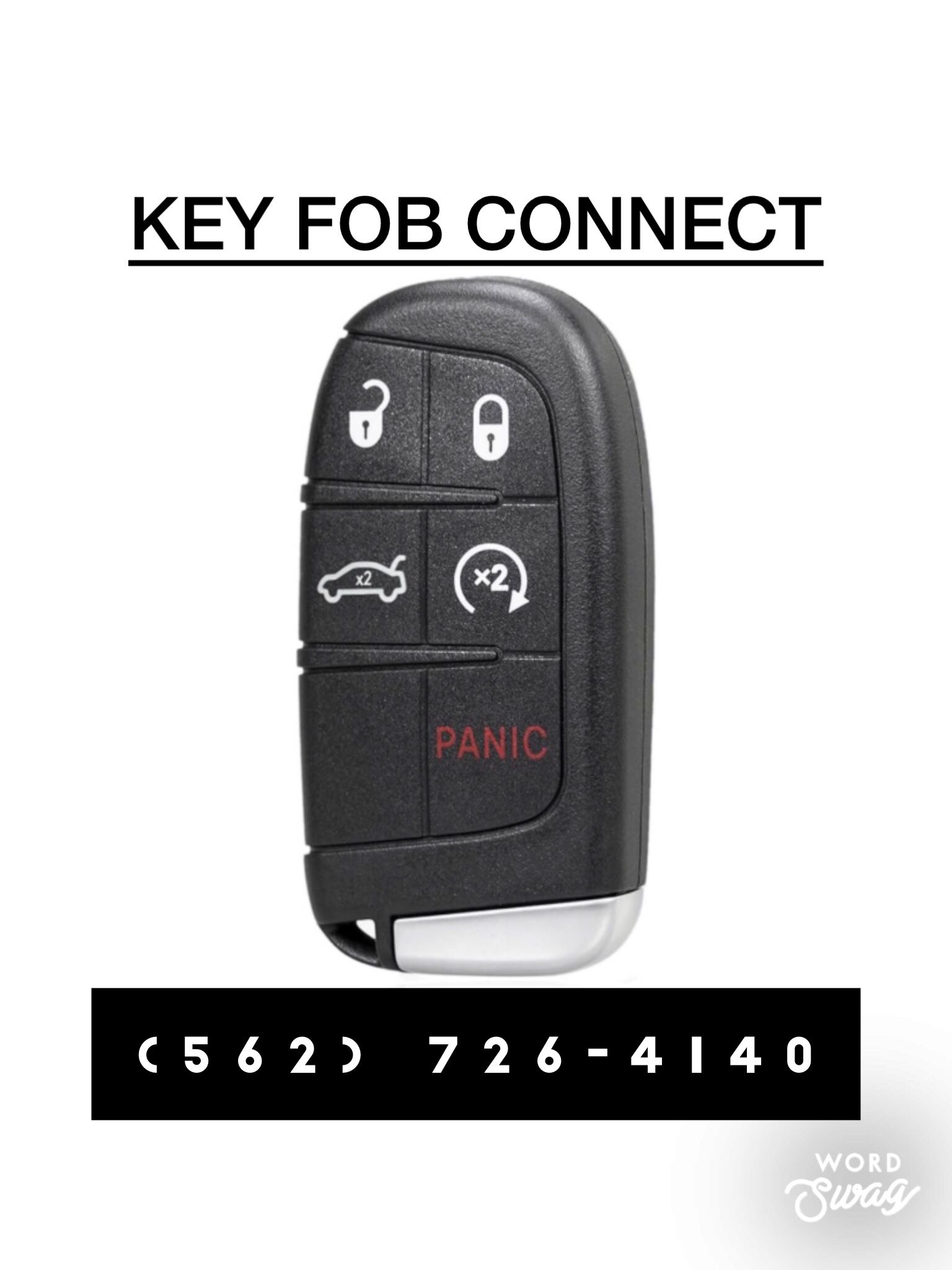 Key Fob Programming Chrysler 300 Dodge Charger 2011 2012 2013 2014 2015 2016 2017 2018 Challenger 2015-2018 Dart 2014-2016 Keyless Entry Smart Remote 
