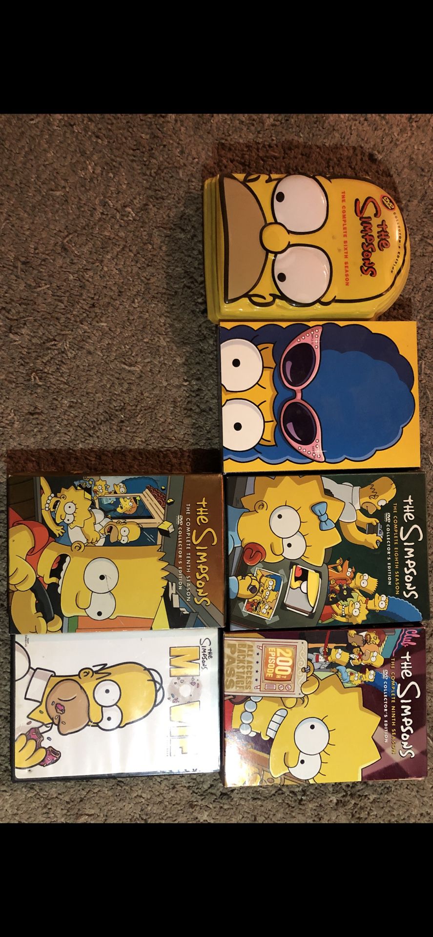 The Simpsons season 6-10