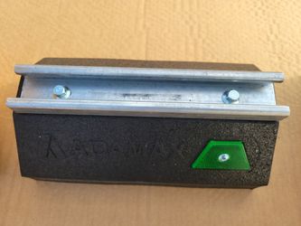 ➿️ 0.89ft Rooftop Support Block with 14-Gauge Steel Solid Strut Channel TypeB #3263