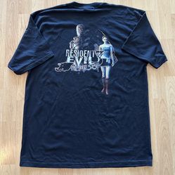 Vintage 1999 Capcom Resident Evil 3 Nemesis Promo Tee