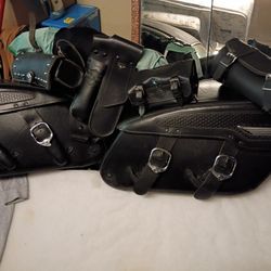 Harley-Davidson Road King Saddle Bags An Accessory Bags