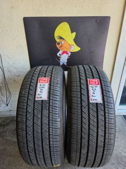 255/50/20 Bridgestone Tires (2)