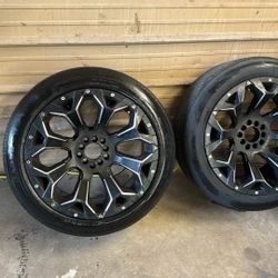 20 Inch Rims 5 Lug Unvirsal 