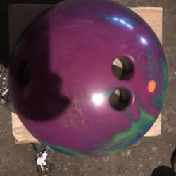 Columbia 300 Bowling Ball With Bag And Size 11.5 W Shoes