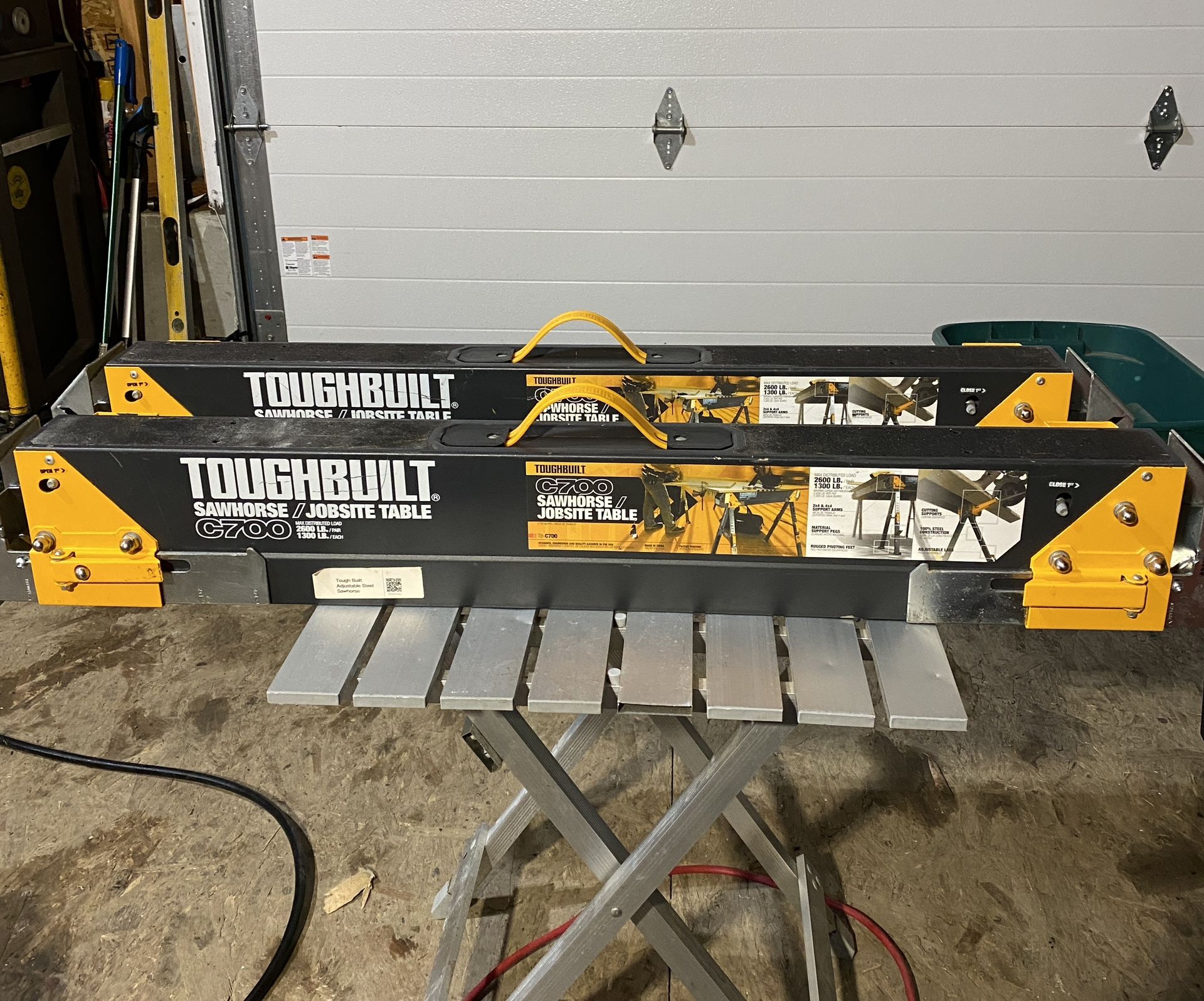 Sawhorse/ Jobsite Table