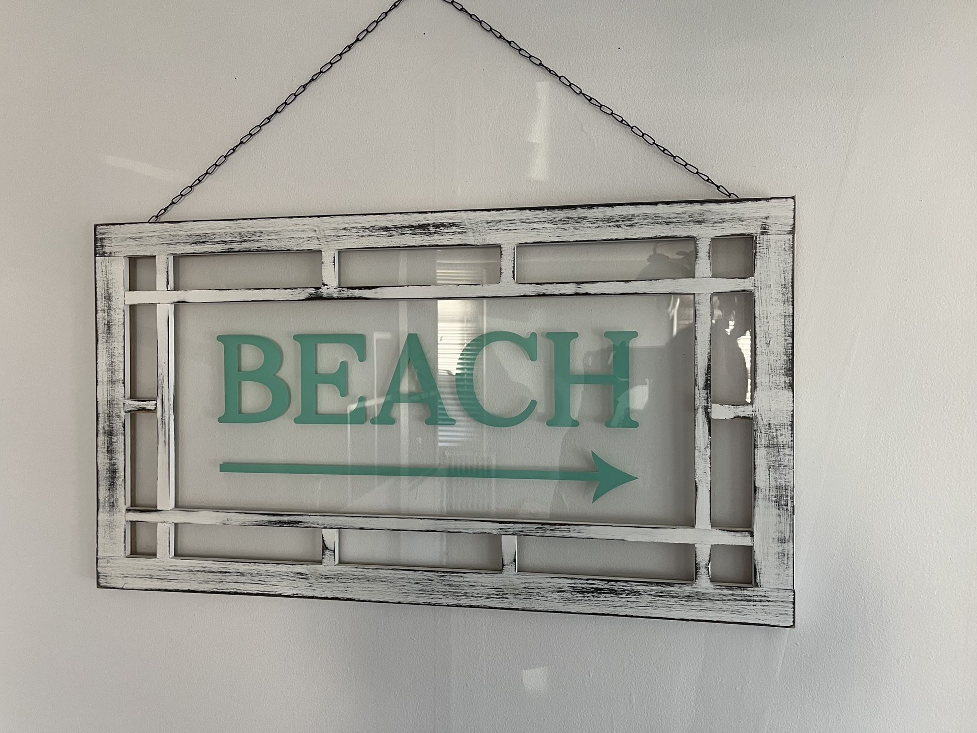Beach Sign