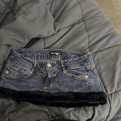 Y2K Mini Skirt 