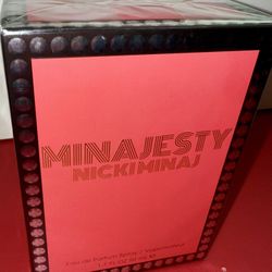 Minajesty Perfume by Nicki Minaj Eau de Parfum EDP 1.7 oz New SEALED